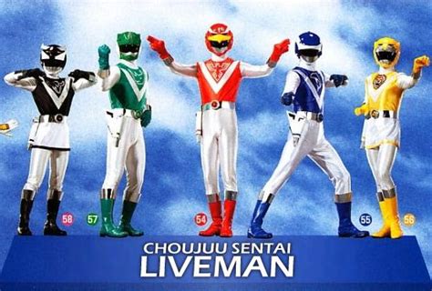 www.liveman.net|Choujuu Sentai Liveman .